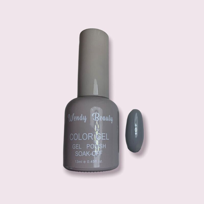 Color Gel Polish Soak-Off