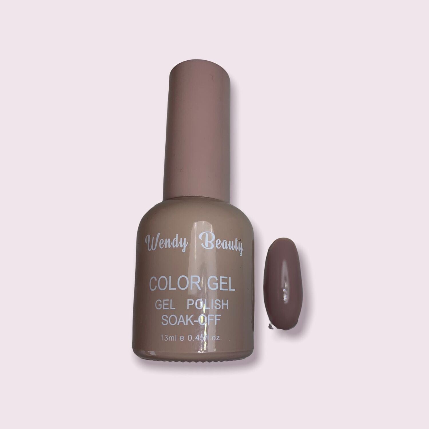 Color Gel Polish Soak-Off, color: color 1