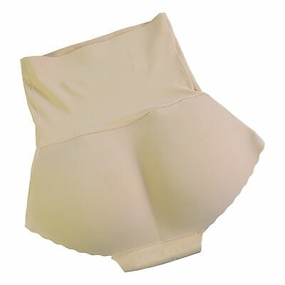 Padded Pants Shaper Seamless Control Buttock Push Up