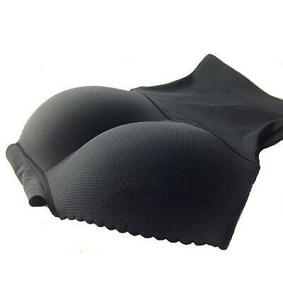 Padded Pants Shaper Seamless Control Buttock Push Up