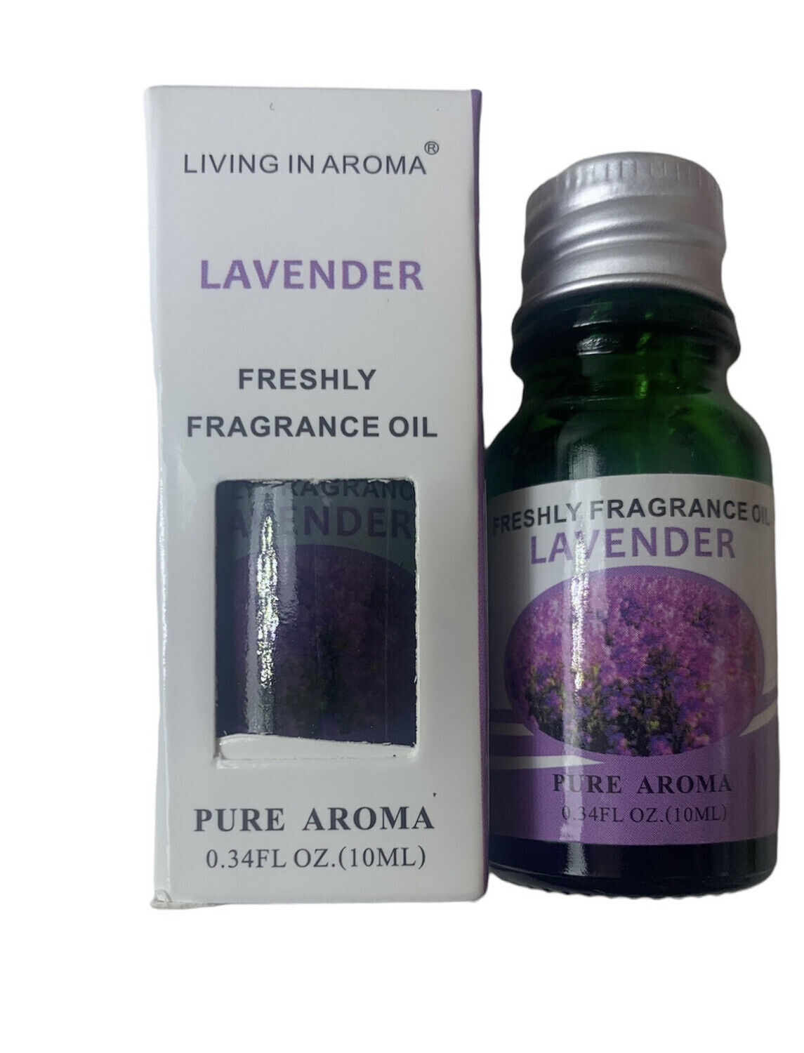 Living in Aroma Freshly Fragrance oils, Choose Flavor: Lavender