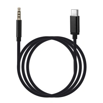 Aux to Type C Headphone Jack Adapter