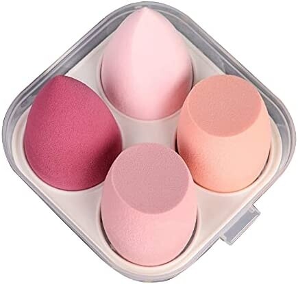 iMbali 4 Piece Beauty Blender Set with Stand