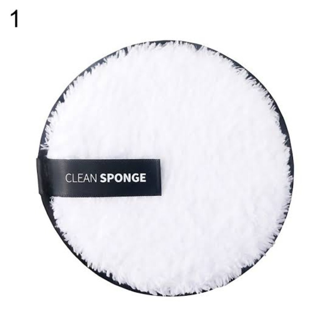 iMbali Soft Microfibre Reusable Make-up Remover Sponge