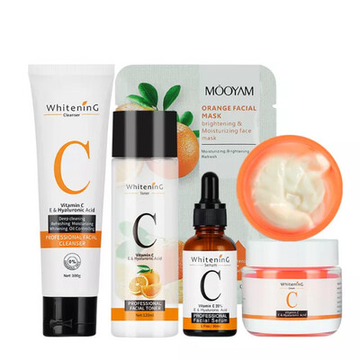 Mooyam Vitamin C Brightening Skin Care Set
