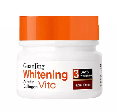 GUANJING Vitamin C & Collagen Arbutin 3 Days Whitening Face Cream
