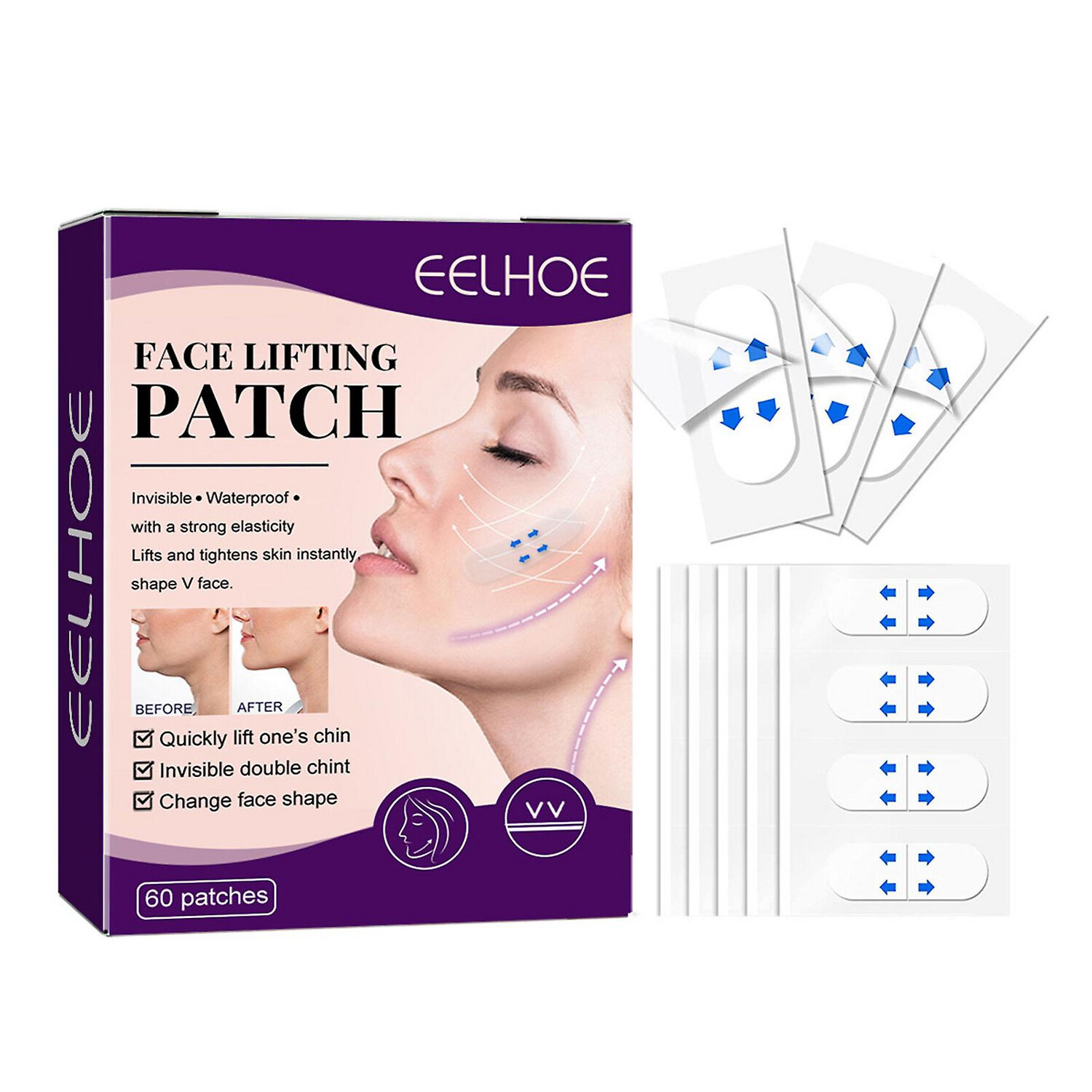 Face Lifting Patches