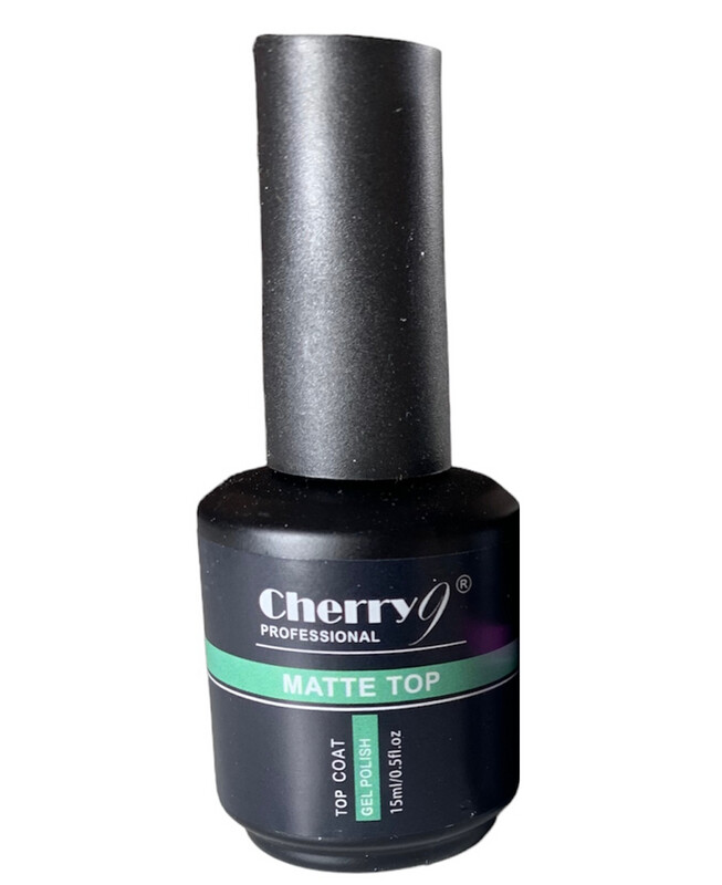 Cherry Matte Top Coat