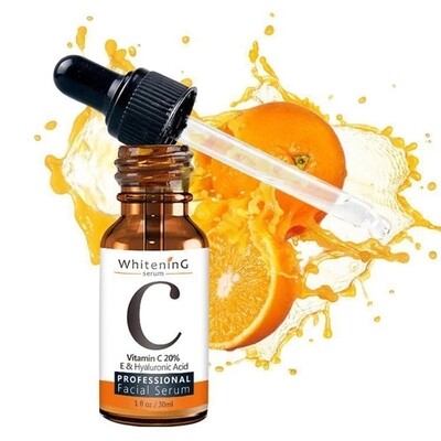 MOOYAM Vitamin C Facial Serum with Hyaluronic Acid