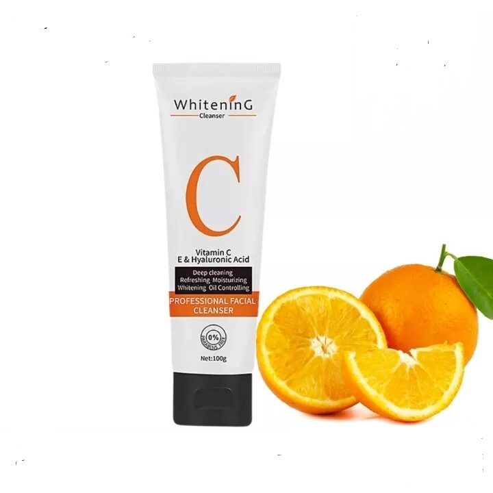 MOOYAM Vitamin C Brightening &amp; Anti-Aging Facial Cleanser