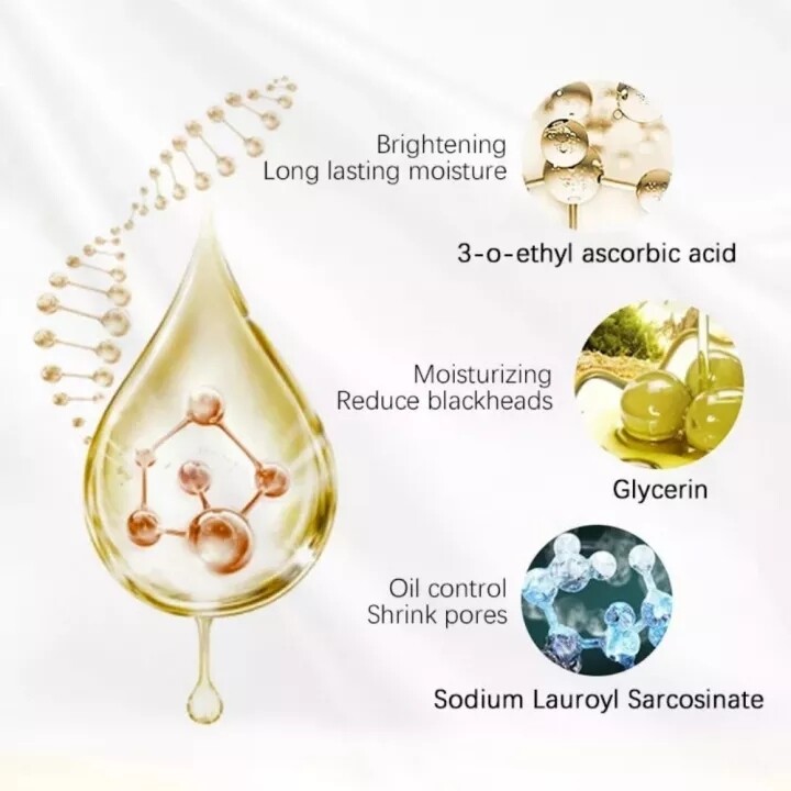 MOOYAM Vitamin C Brightening &amp; Anti-Aging Facial Cleanser