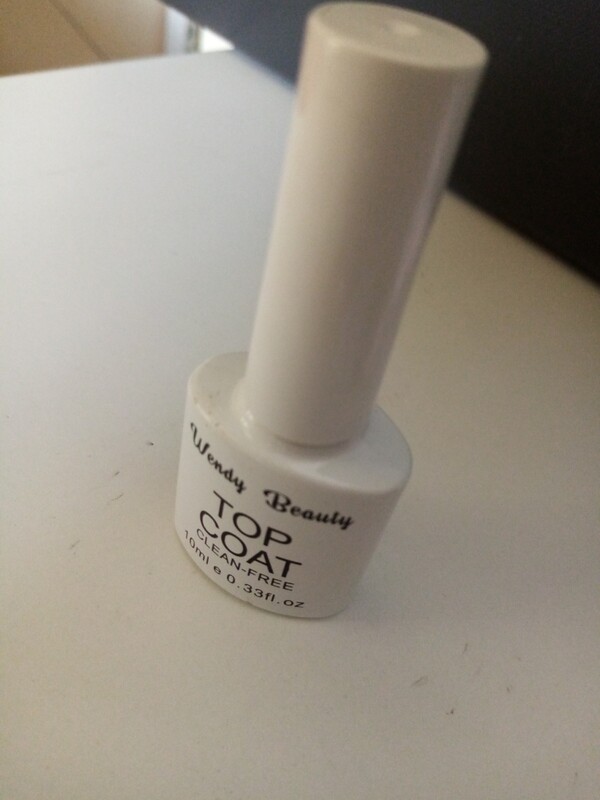 Wendy Beauty Top coat