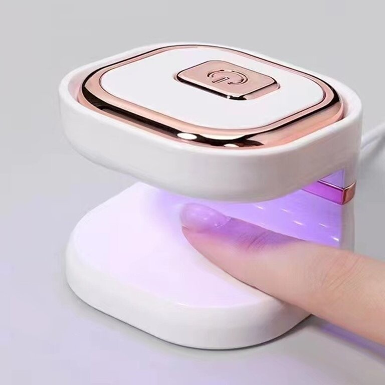 Q8 6W 180 Degree Curing Nail Lamp