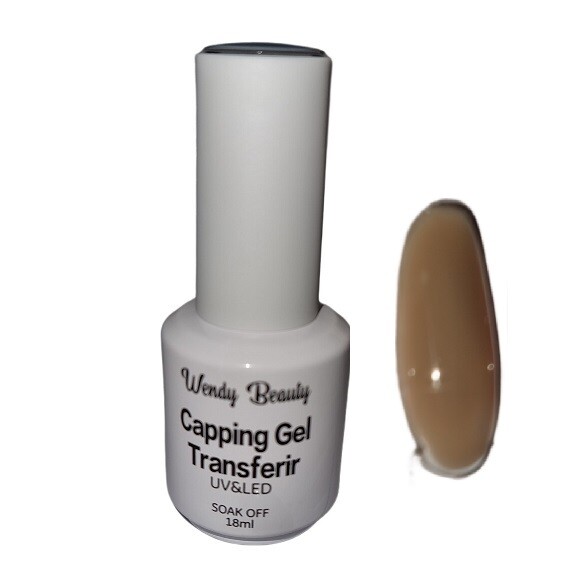 Wendy Beauty Capping UV/LED Gel, Colour: No. 001