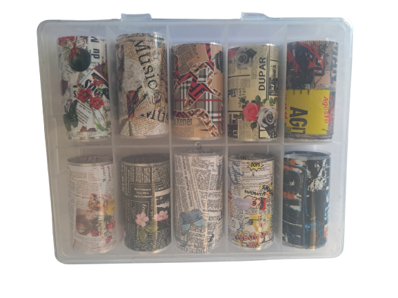 Nail Art Transfer Foil