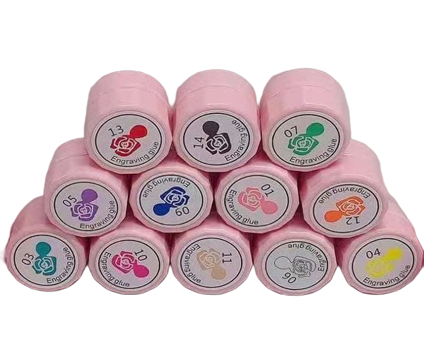 Engraving Glue  UV/LED Gel - Each