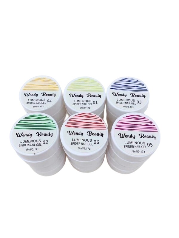 Luminous Spider Gel - UV/LED Soak Off