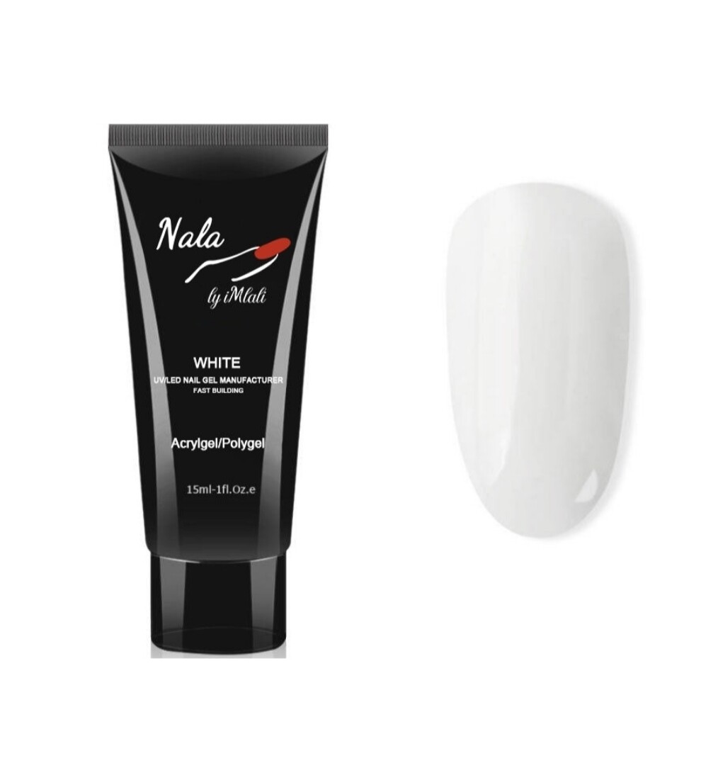 Nala by iMbali 15ml Polygels - White