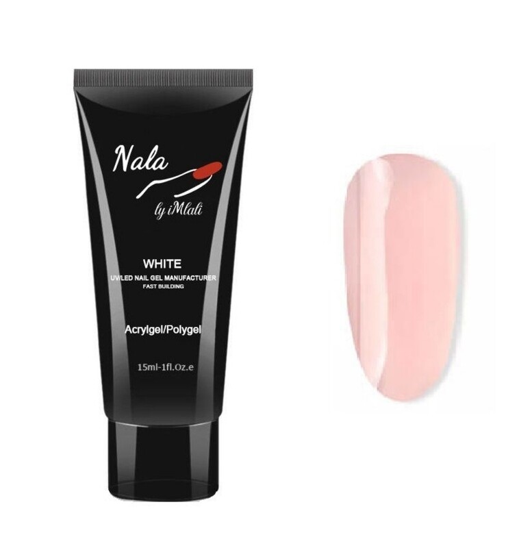 Nala by iMbali 15ml Polygels - Nude Pink