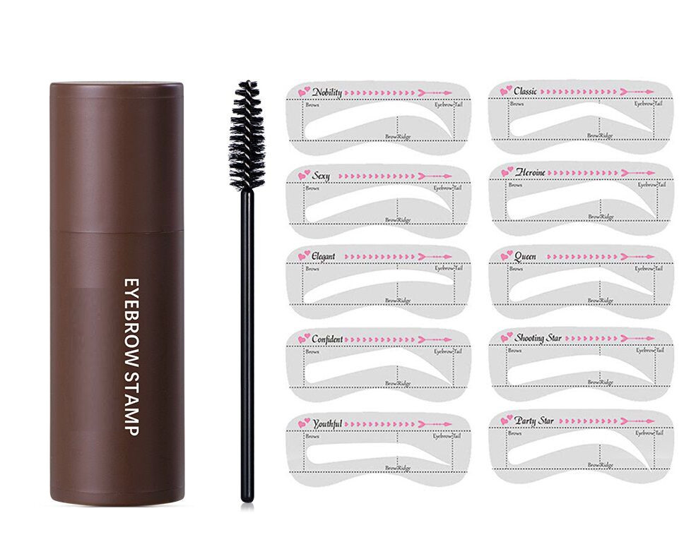 Micolor All-in1 Eyebrow Stamper Kit