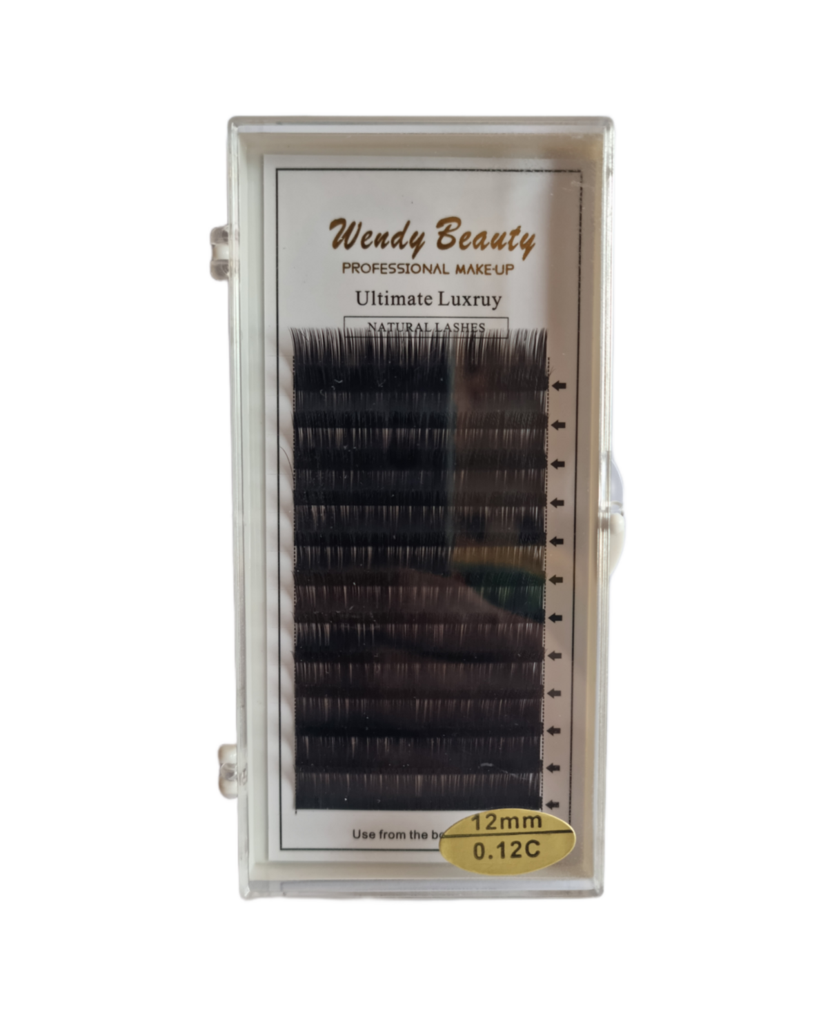 Ultimate Luxury Natural Individual Lashes - 12mm/0.12C