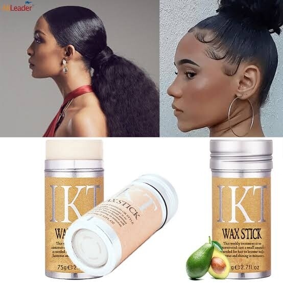 Wax Stick Hair Edge Control Gel for Wigs & Natural Hair