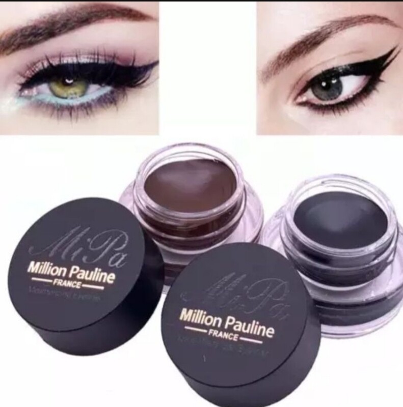 Gel eye liner