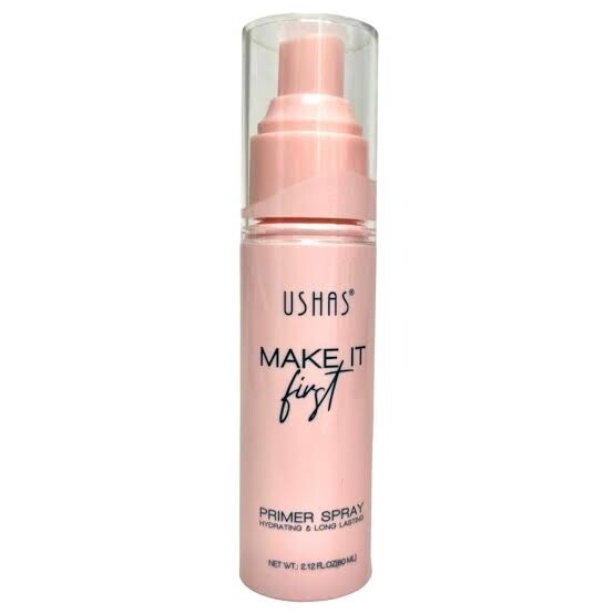 Ushas Make It First Make Up Primer Spray