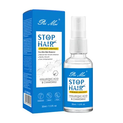 Pei Mei Stop Hair Body And Face Spray