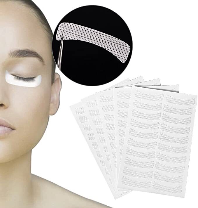 20 Piece Undereye Eyelash Extension Patch - 1 Sheet
