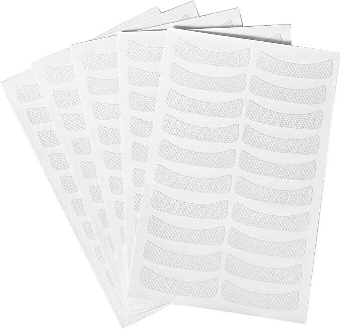 20 Piece Undereye Eyelash Extension Patch - 1 Sheet