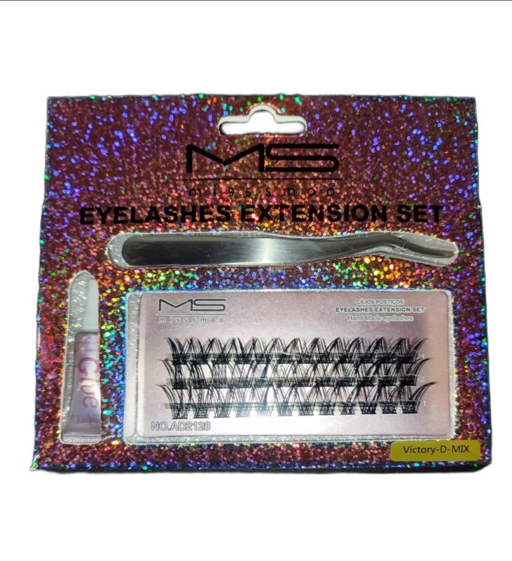 DIY Eyelash Extension Set - Victory-D-Mix