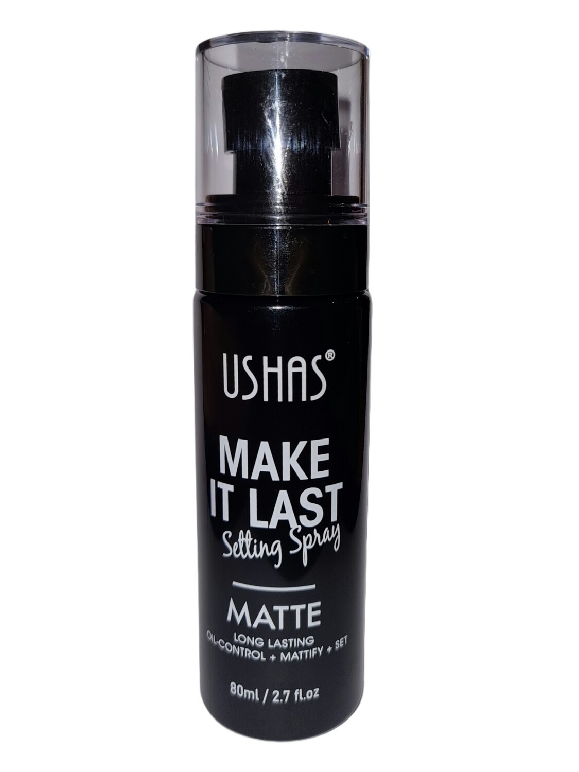 Ushas &#39;Make it Last&#39; Matte Finish Setting Spray