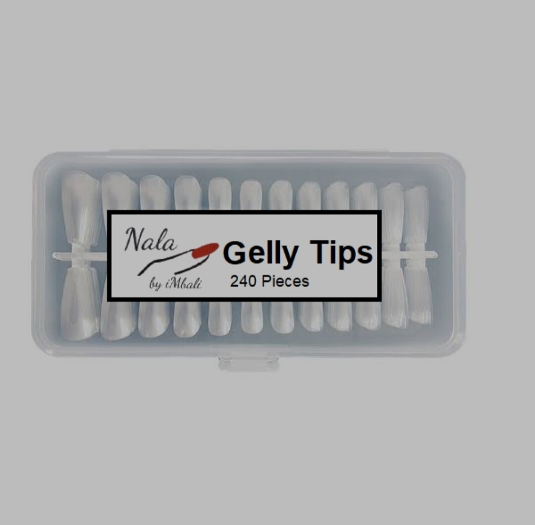 Nala by iMbali 240 Piece Full Cover Coffin Gelly Tips