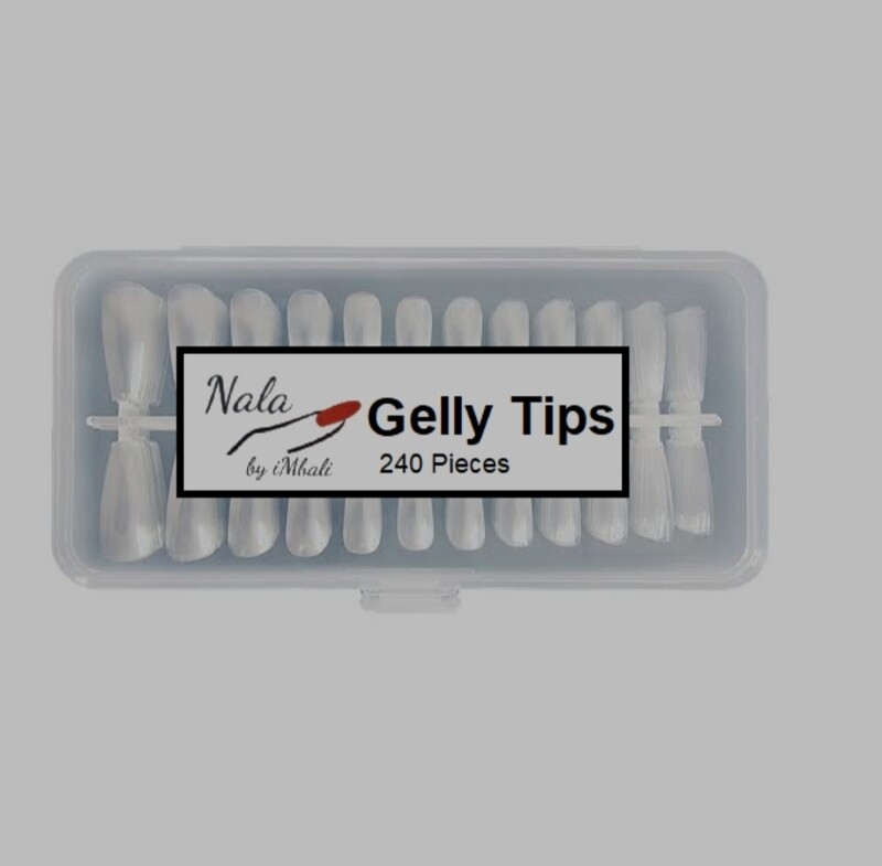 Nala by iMbali 240 Piece Full Cover Coffin Gelly Tips