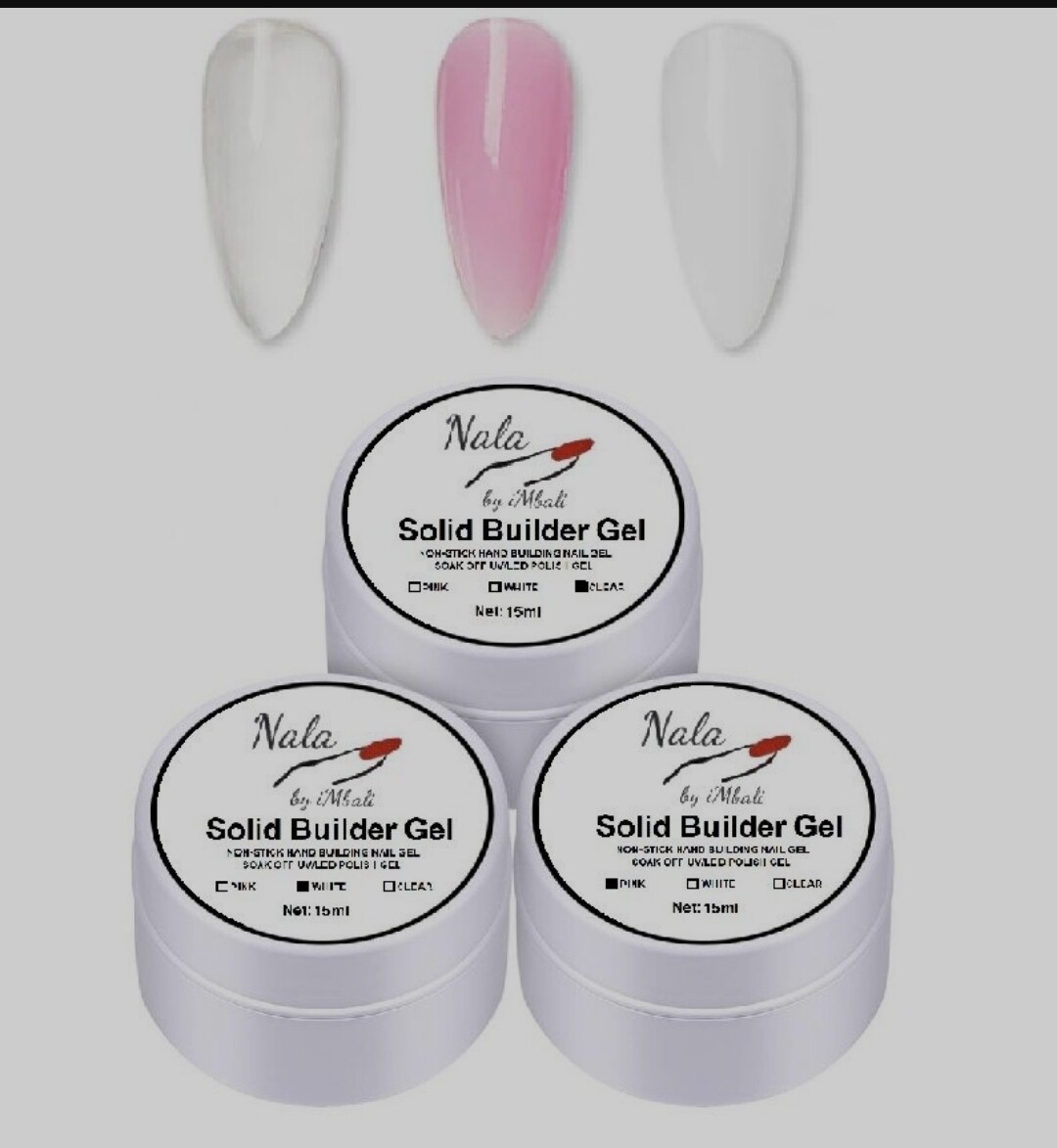 Nala by iMbali Solid Builder Gel Non Stick Hand Gel