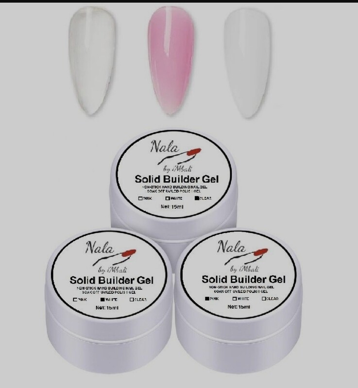 Nala by iMbali Solid Builder Gel Non Stick Hand Gel
