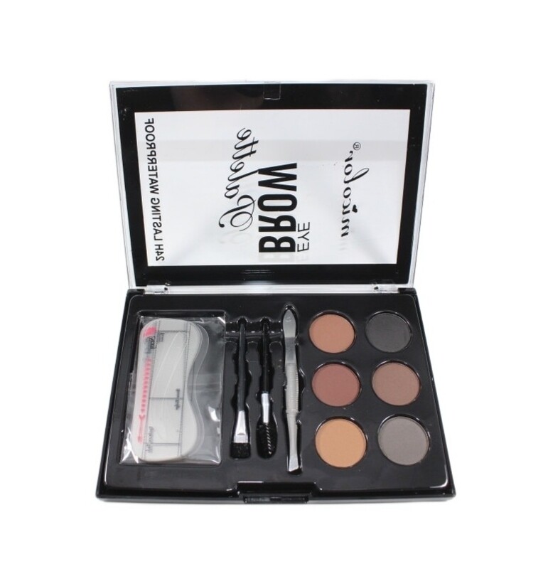 Micolor Eyebrow Palette 24hr Waterproof Wear