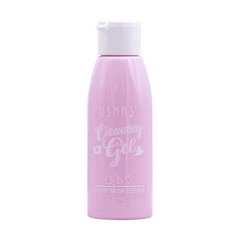 USHAS Cleaning Makeup Brush Solution - 120ml
