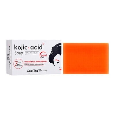 Kojic Acid Brightening Face &amp; Body Soap 120g