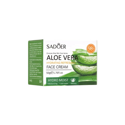 Sadoer Aloe Vera Hydrating Face Cream