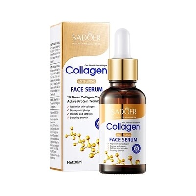 Sadoer Collagen Face Serum with Hyaluronic Acid