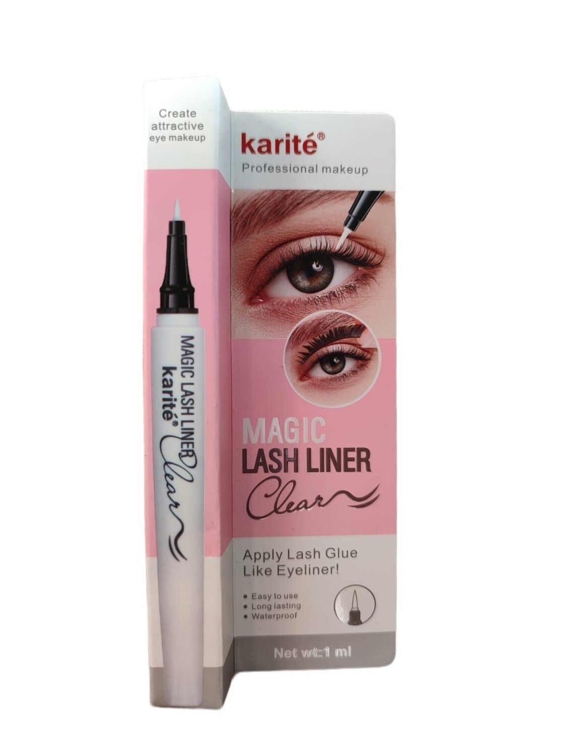 Karite Magic Lash Liner Strip Lash Glue - Clear