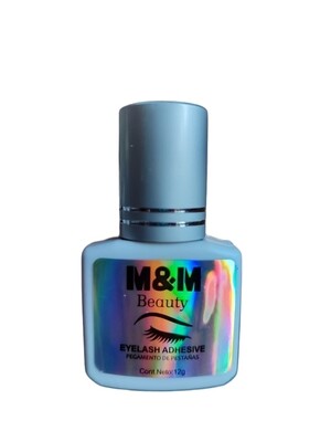 M&M Beauty Individual Eyelash Glue - 12ml