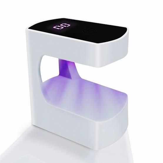 Q8 Portable UV/LED Nail Lamp