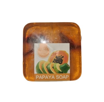 Papaya Soap For Face & Body - 140g