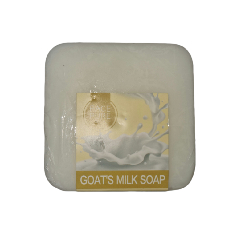 Goat&#39;s Milk Soap for Face &amp; Body - 140g