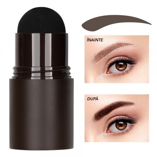 Ushas 3 in 1 Eyebrow Stamp with Brush & Stencils Ushas Flawless Brow