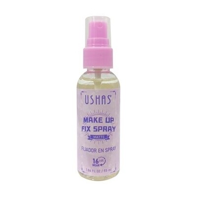 Ushas Makeup Fixer Spray - 55ml