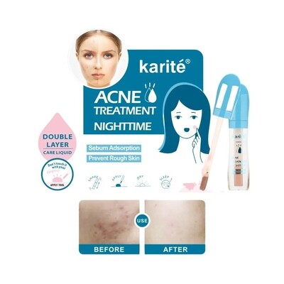Nighttime Acne Treatment Sebum